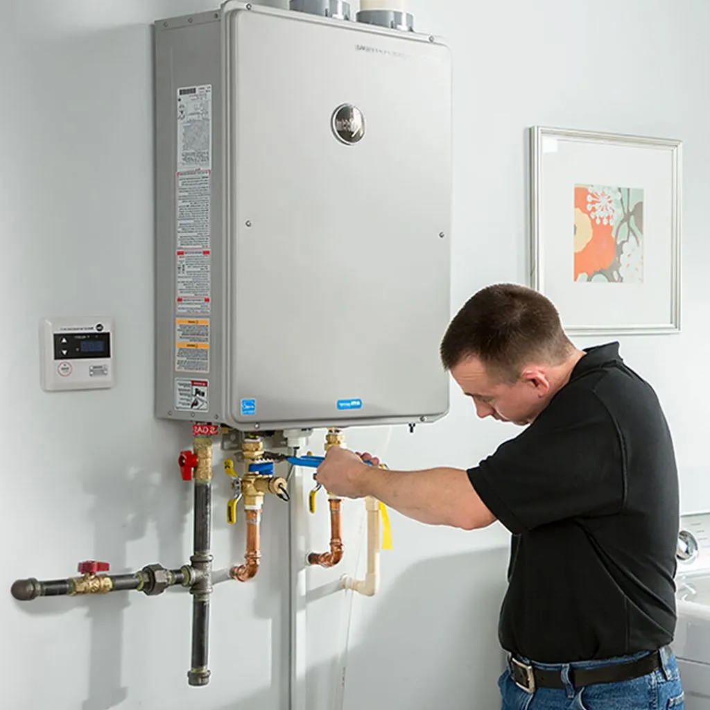 tankless water heater repair in Beacon, IA